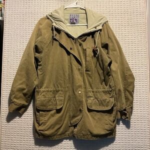Royal Robbins Base Camp Cargo Jacket Small GORPCORE Combat Military Hiking